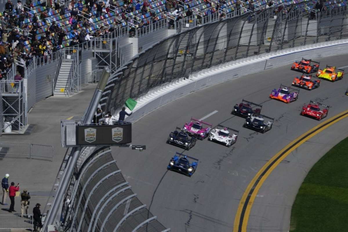 Start frei zu den 24h Daytona 2022