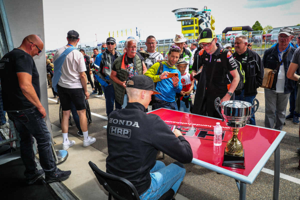 IDM Sachsenring 2023 - hinter den Kulissen