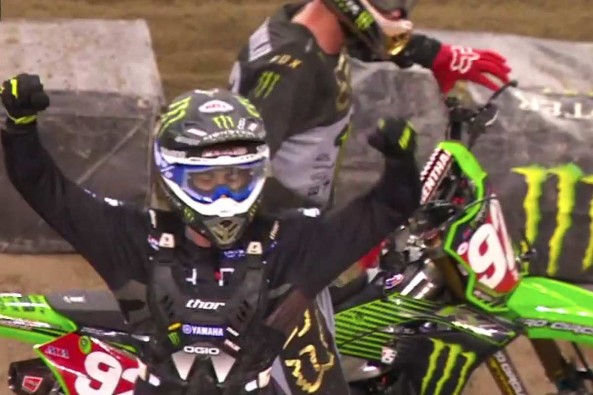 Dylan Ferrandis bezwingt Adam Cianciarulo im Finale von Las Vegas