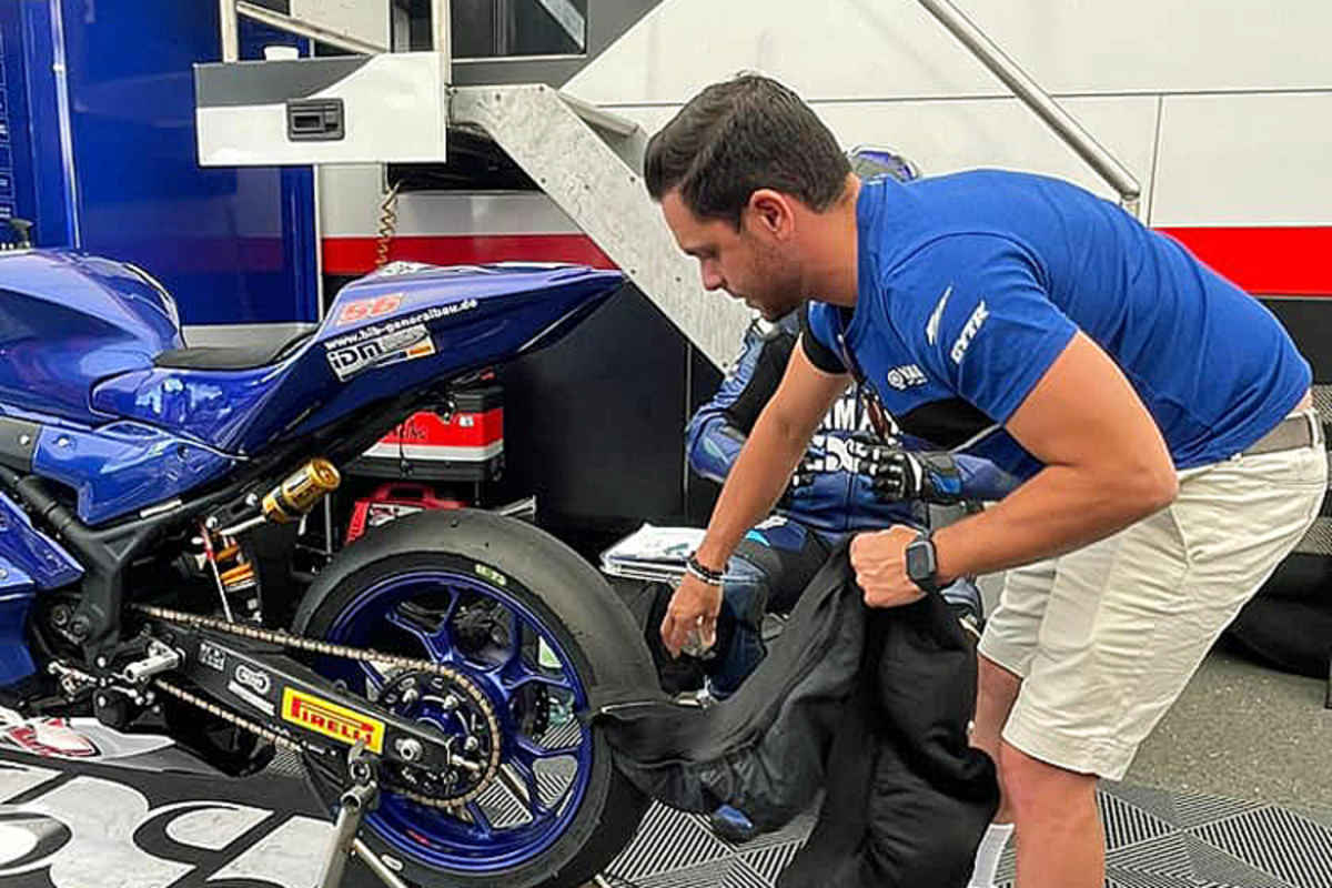 Cortese packt mit an