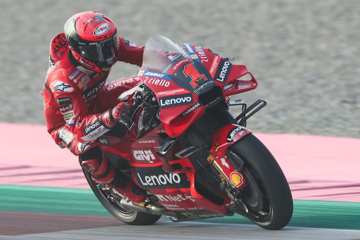 Pecco Bagnaia - sein Weg zum WM-Titel 2023