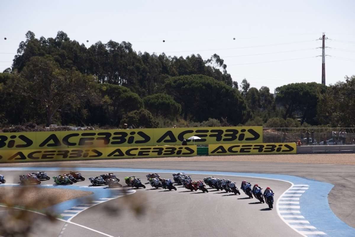 Willkommen zum Rennen in Estoril