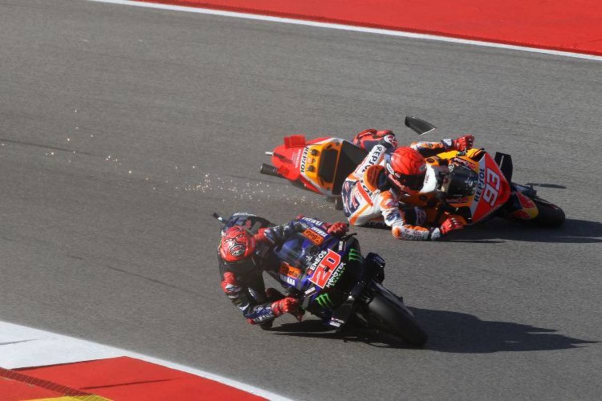 Marc Márquez & Fabio Quartararo