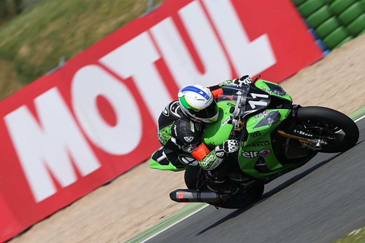 SRC Kawasaki: Zum ersten Mal in Oschersleben