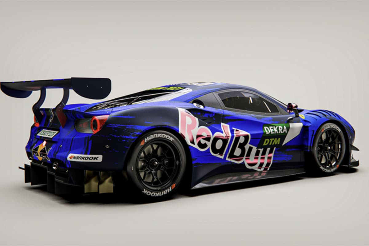 Das Einsatzteam ist AF Corse