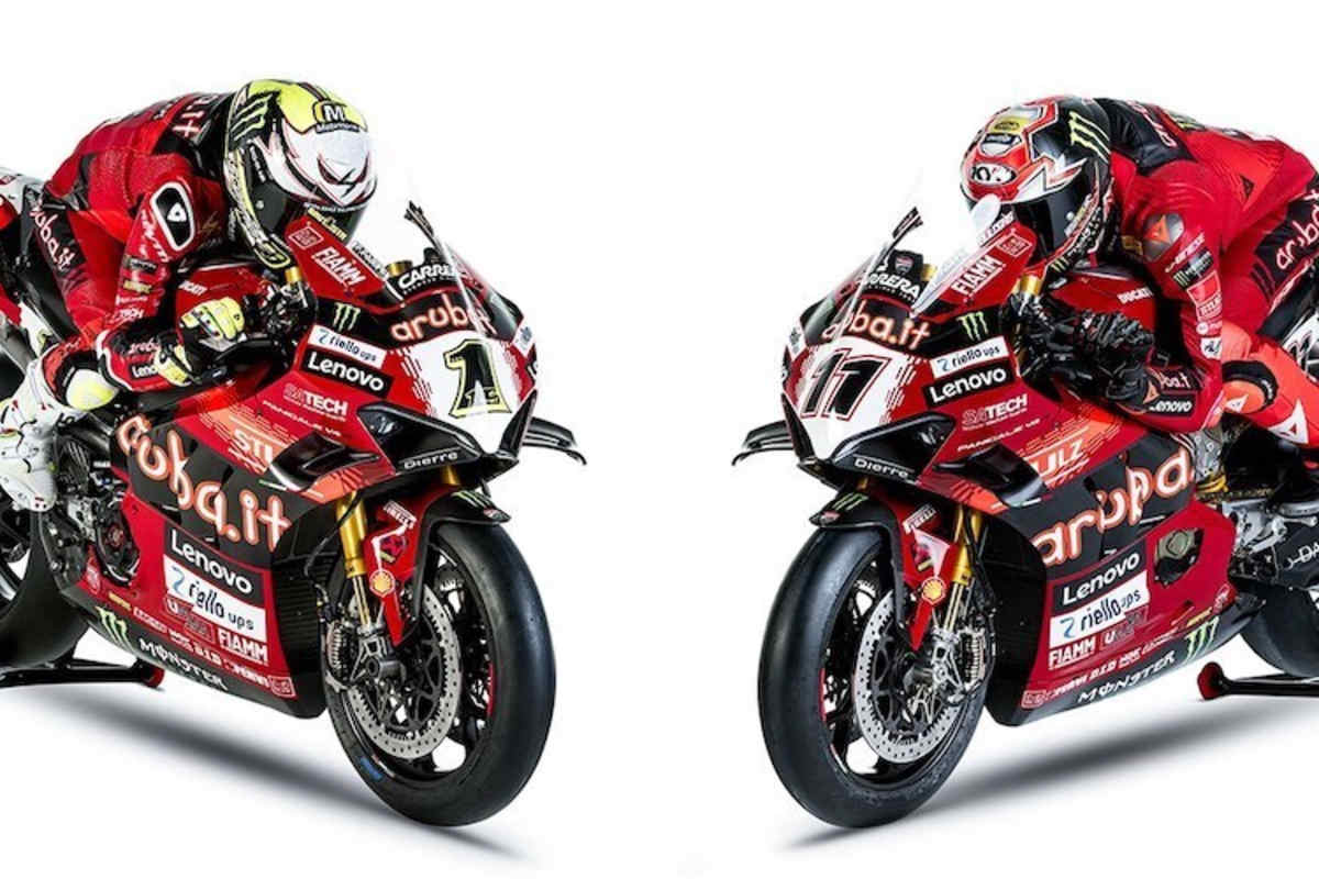 Ducatis Team-Präsentation 2024