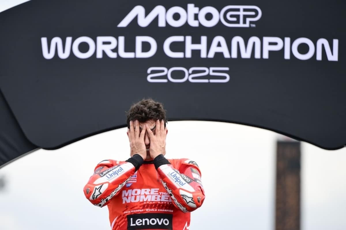 Marc Márquez auf dem Weg zum WM-Titel 2025