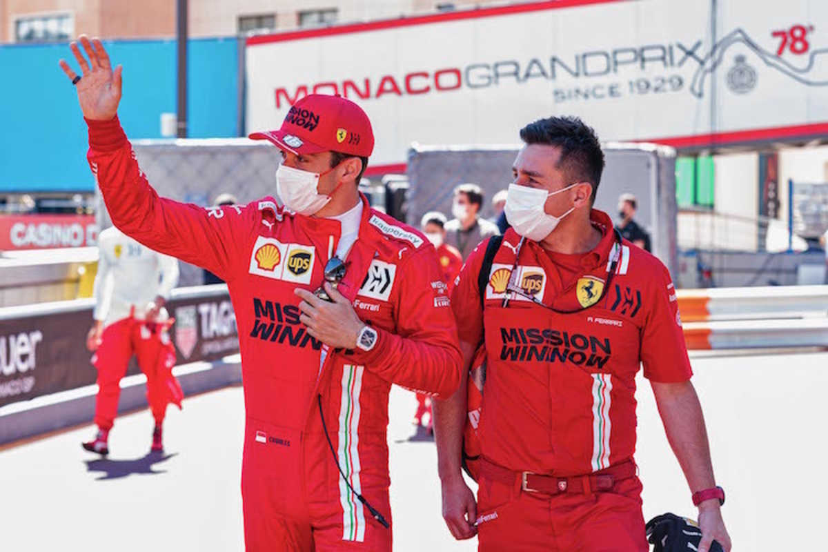 Leclerc an diesem GP-Wochenende