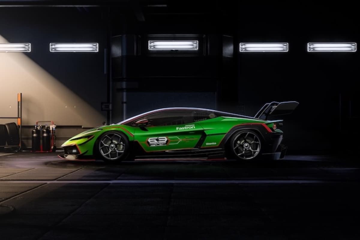 Der neue Lamborghini Temerario Super Trofeo