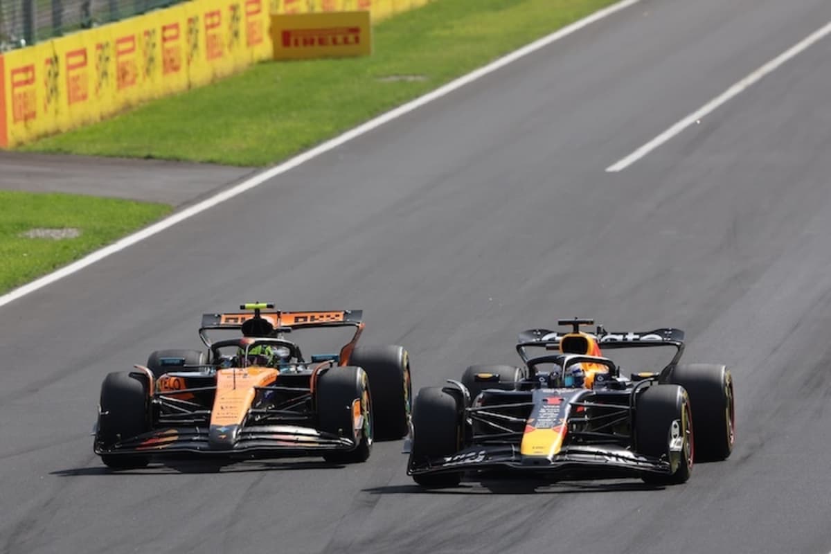 Verstappen und Norris