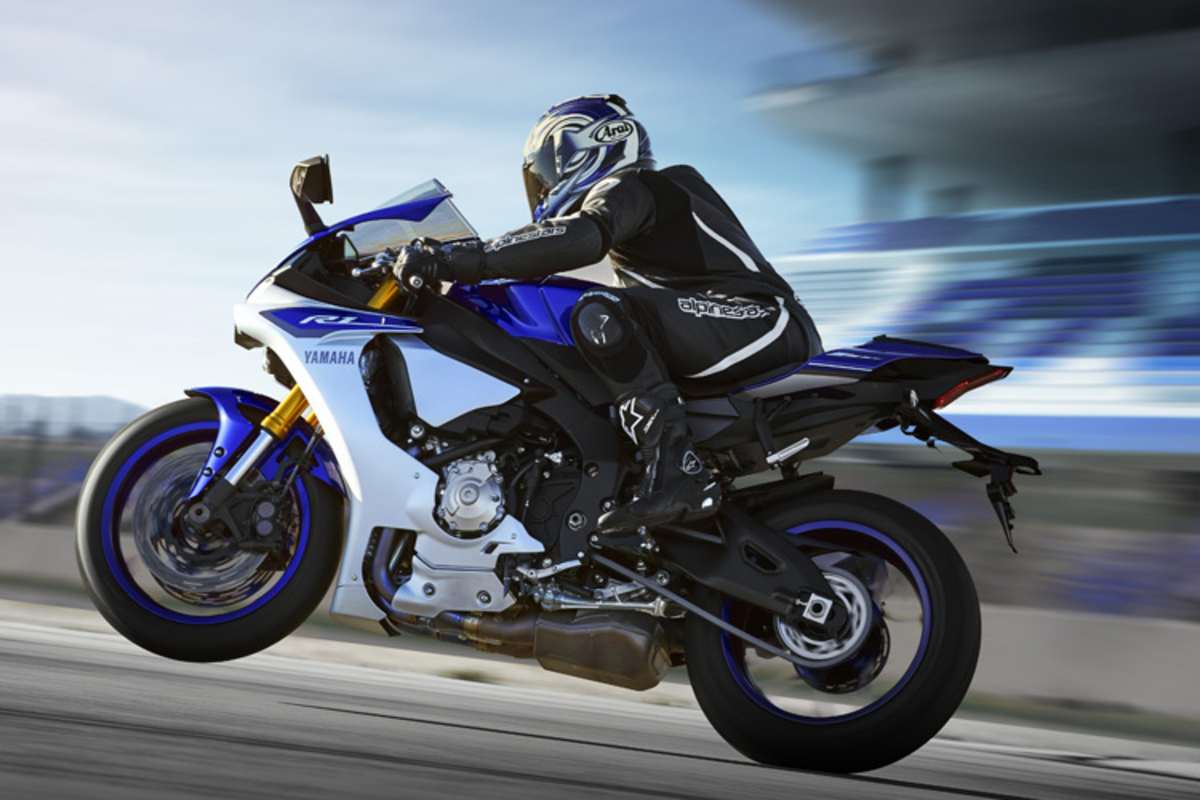 Yamaha wird mit der neuen R1 vier Wildcard-Einsätze bestreiten