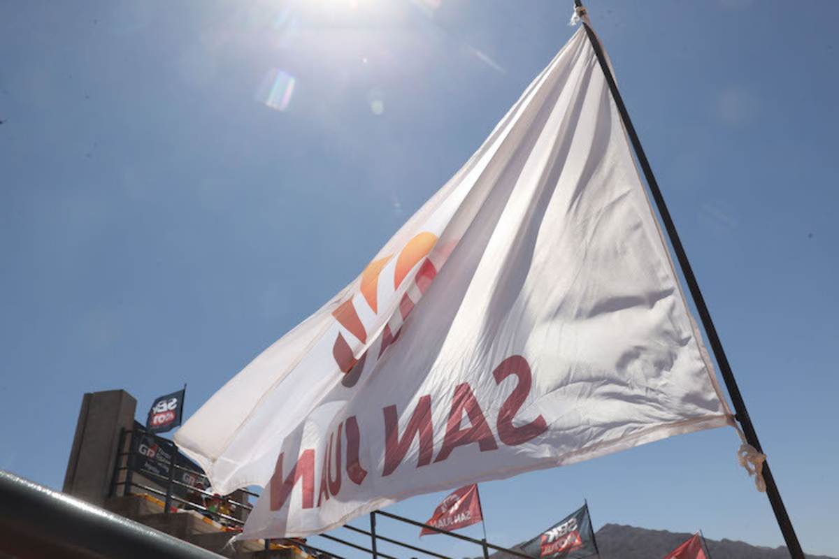 Willkommen zum Rennen in San Juan