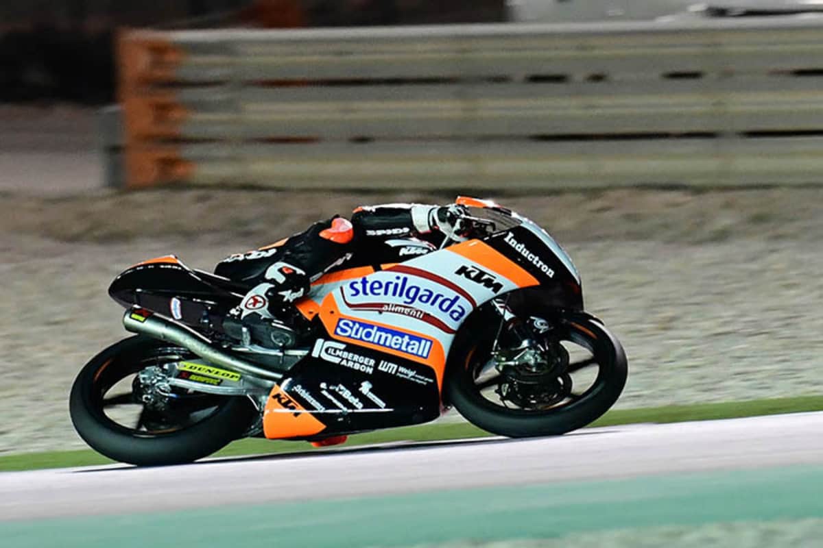 Aron Canet beim GP von Katar 2019