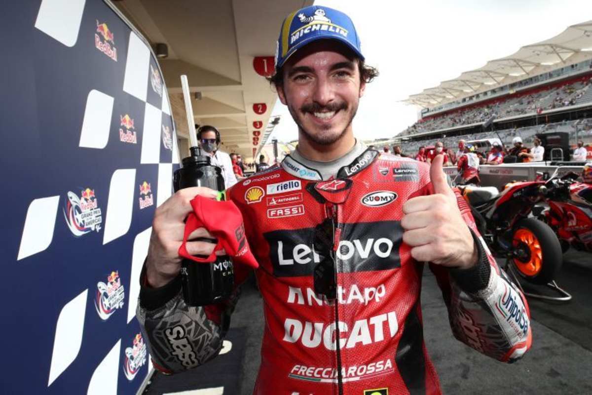 Willkommen zurück in Austin, Francesco Bagnaia