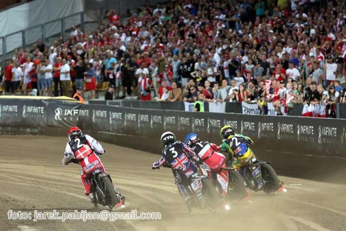 Jensen, Woffinden, Zmarzlik, Holder
