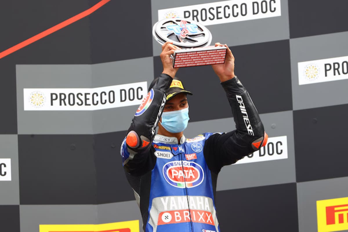 Toprak Razgatlioglu auf dem Weg zum WM-Titel 2021