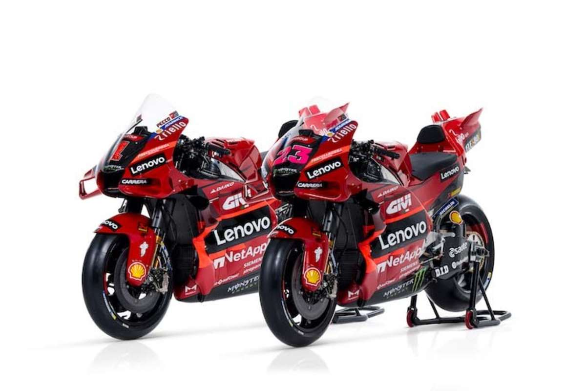 Ducati-Präsentation 2023