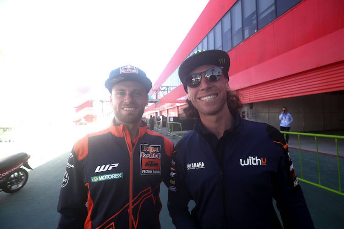 Brad und Darryn Binder