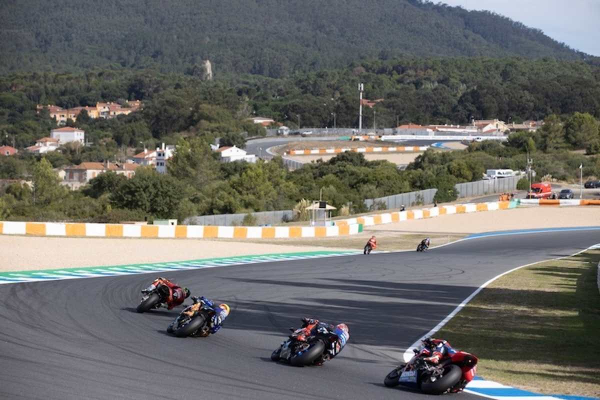 Willkommen zum Rennen in Estoril