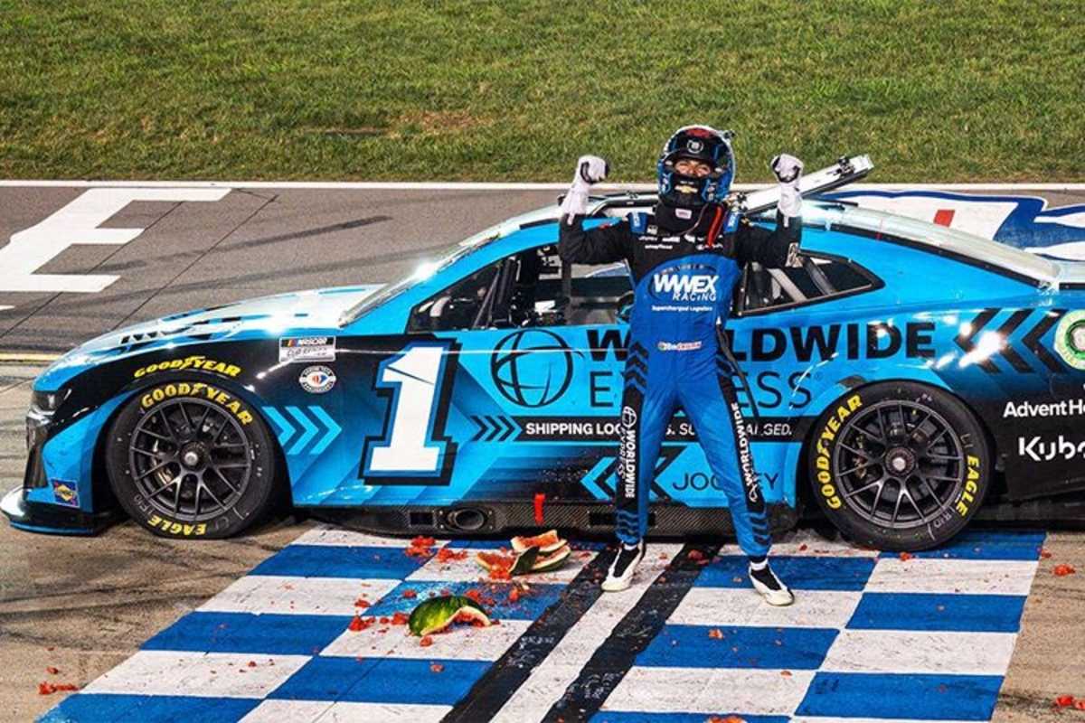 Ross Chastain gewann das NASCAR-Finale 2023