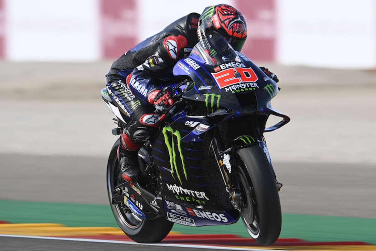 Fabio Quartararo auf dem Weg zum WM-Titel