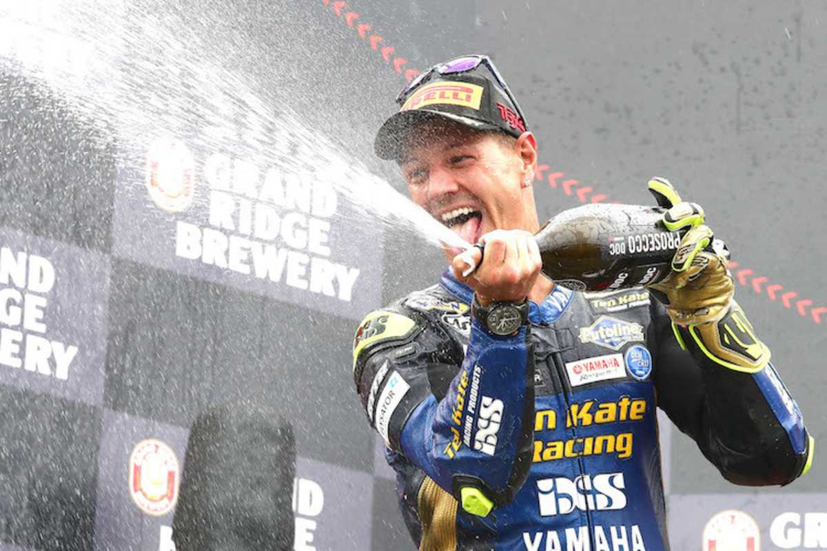 Sieger Dominique Aegerter