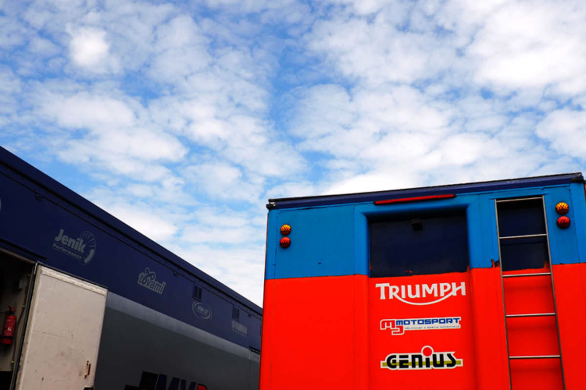 IDM Sachsenring 2023 – Eine Runde Fahrerlager