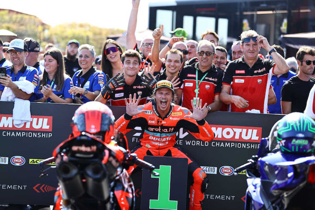 Sieger Nicolò Bulega