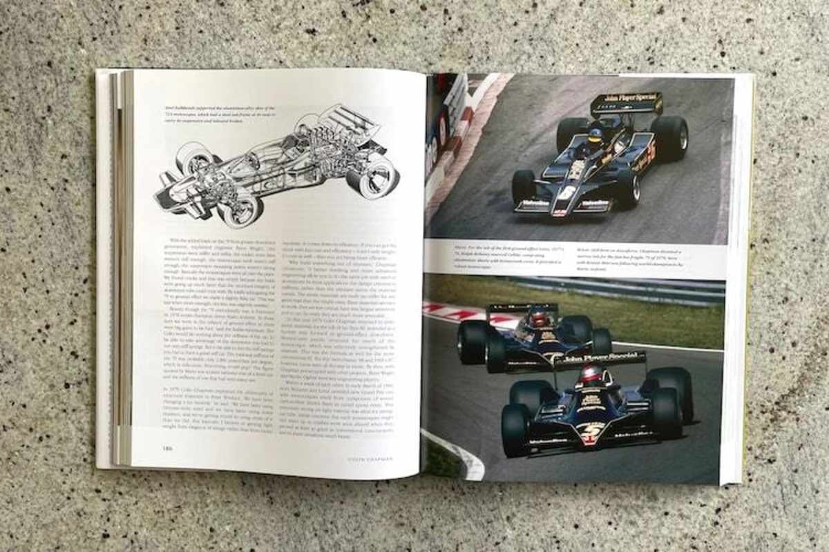 Die Lotus-Modelle 72, 78 und 79 – einige der schönsten Formel-1-Autos aller Zeiten