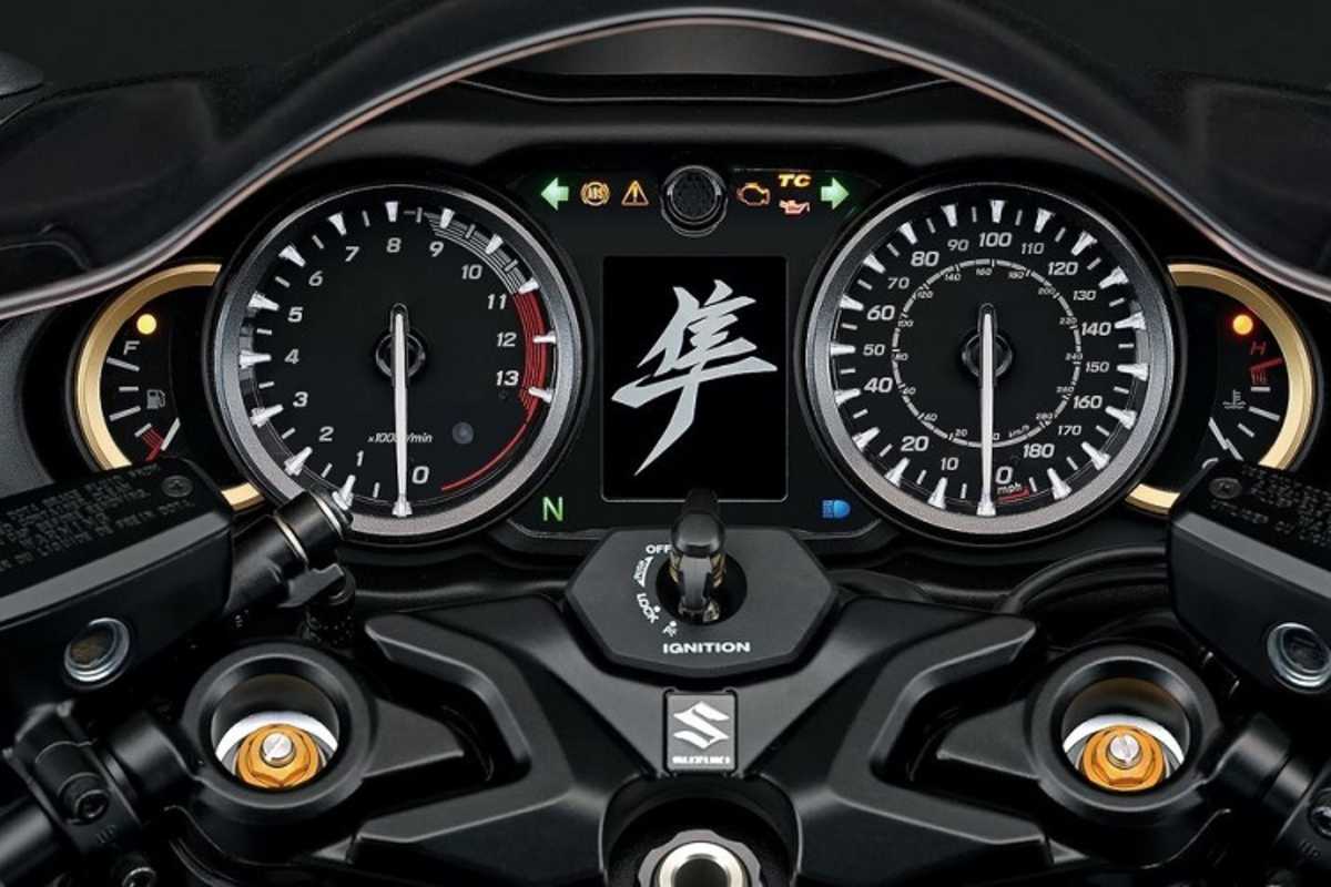 Wir dürfen weiterhin beobachten, wie die Zeiger über die Zifferblätter wandern, wenn der Gasgriff aufgedreht wird