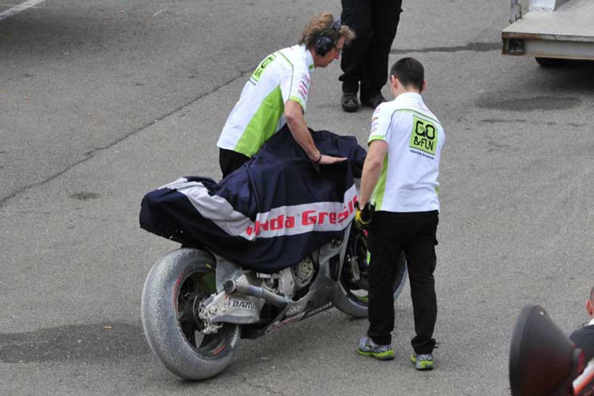 Honda ist auf Geheimhaltung bedacht