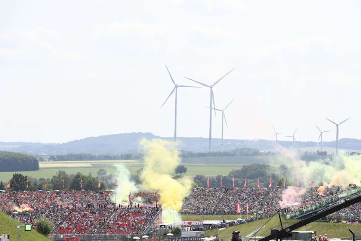 Willkommen zum Rennen am Sachsenring