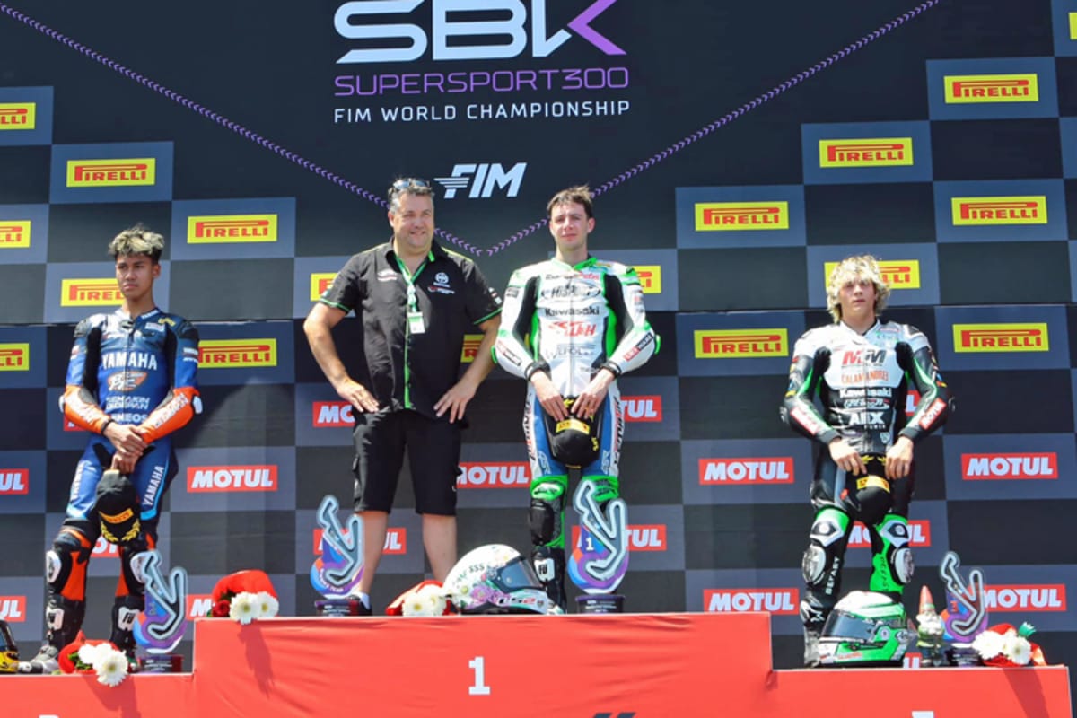 Inigo Iglesias gewinnt