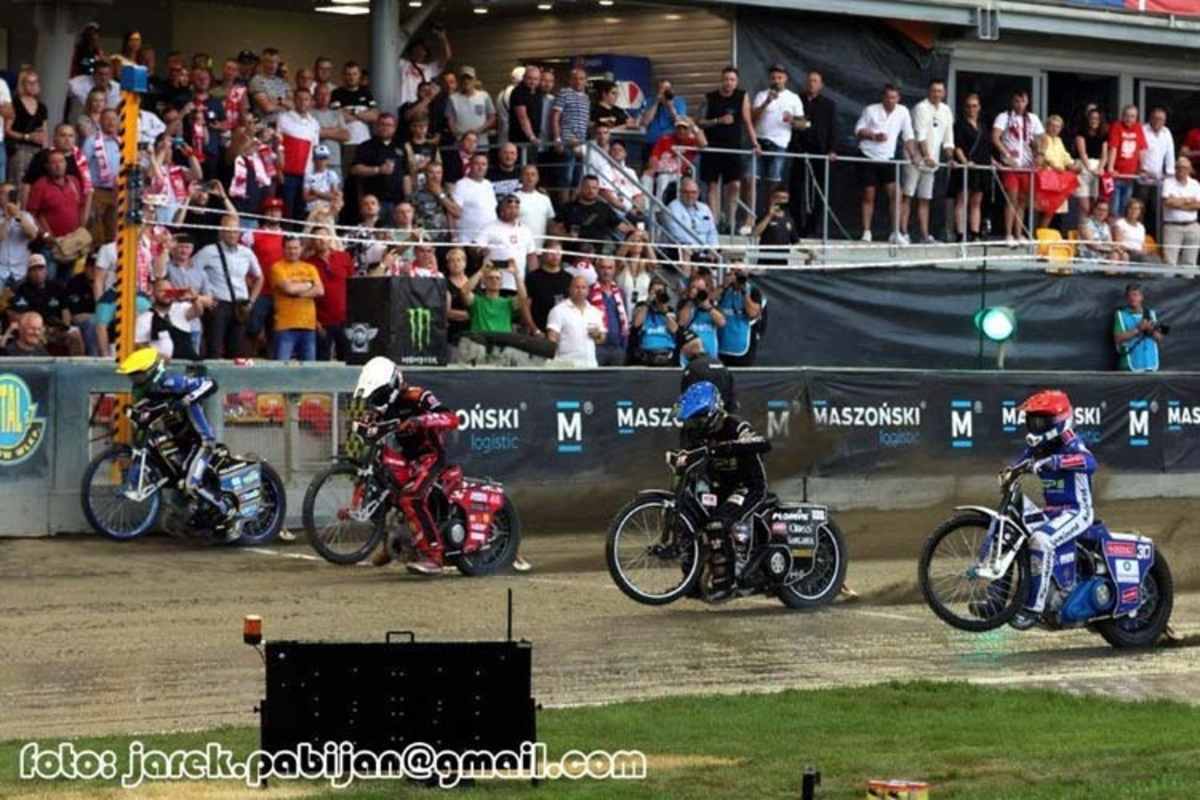 Madsen, Woffinden, Fricke, Doyle