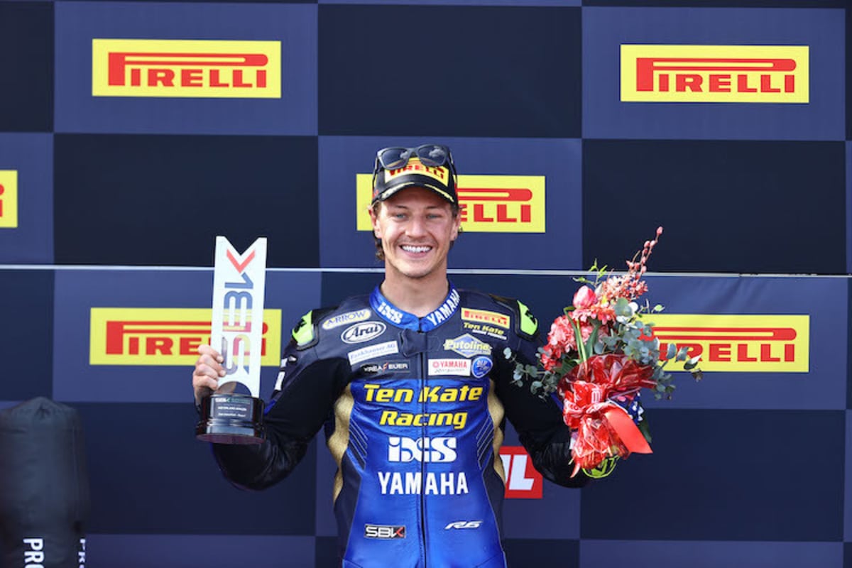 Domi Aegerter auf dem Weg zum WM-Titel 2022