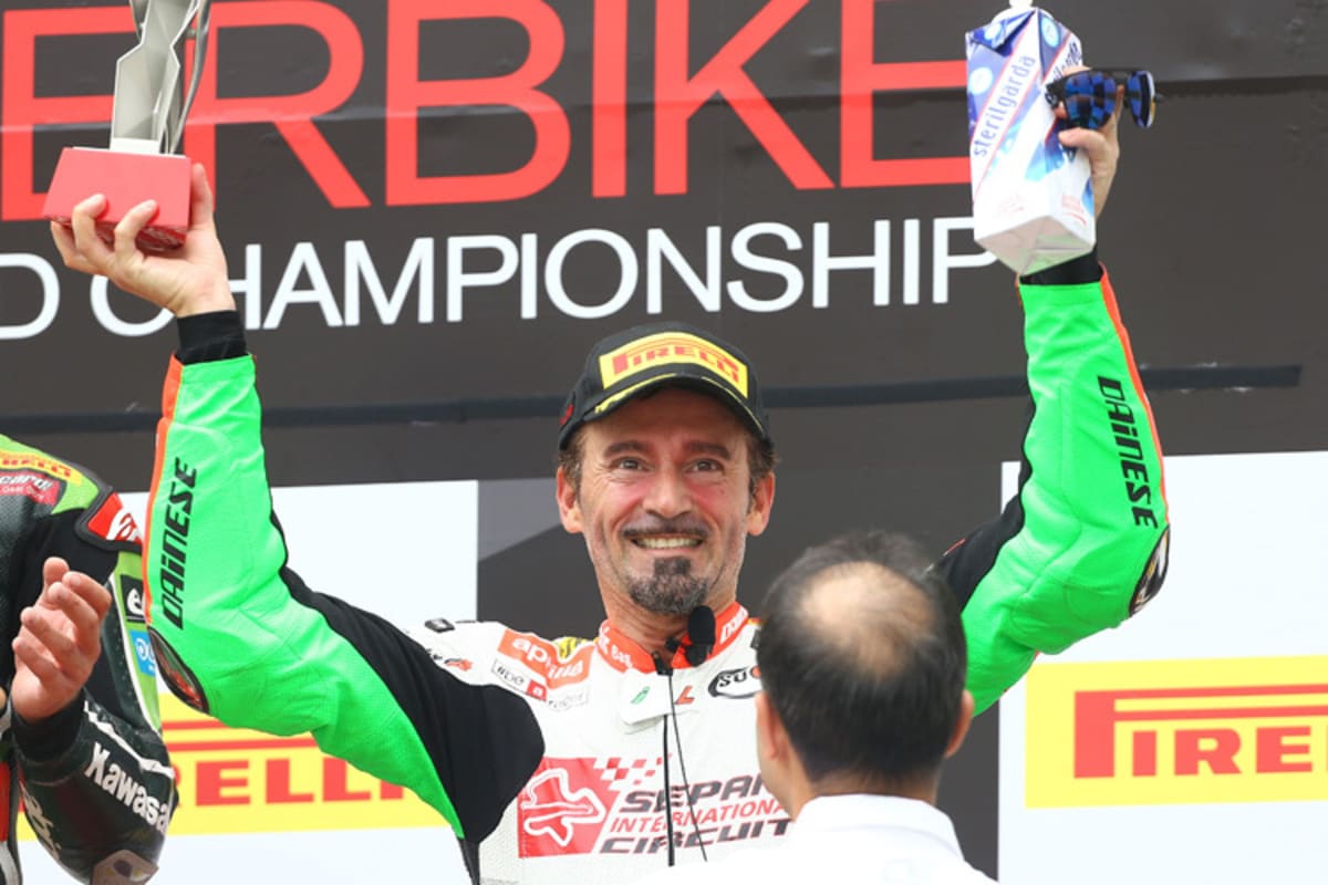 Platz 5: Max Biaggi