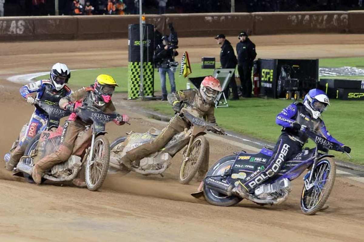 Parnitskyi, Bednar, Przanowski, Pedersen