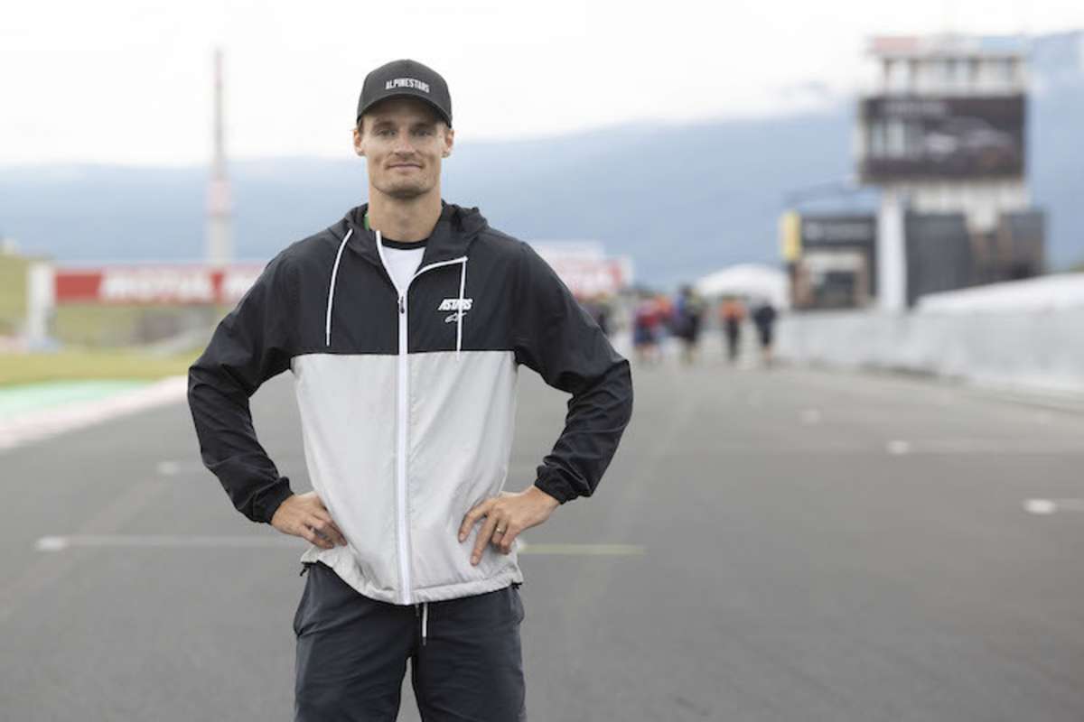 Die Karriere von Chaz Davies in Bildern