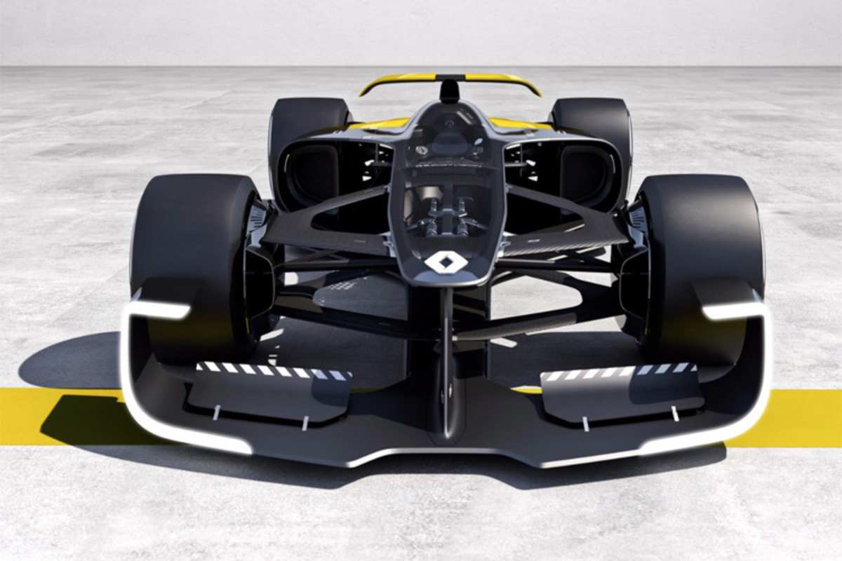 Die Flügel sind aktiv