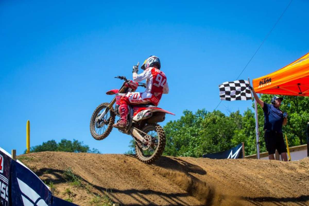 Ken Roczen holte in RedBud seinen ersten Laufsieg seit 2016