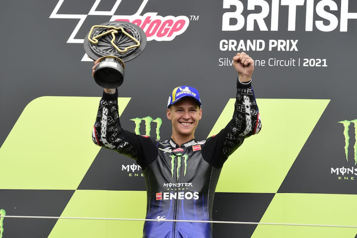 Fabio Quartararo auf dem Weg zum WM-Titel