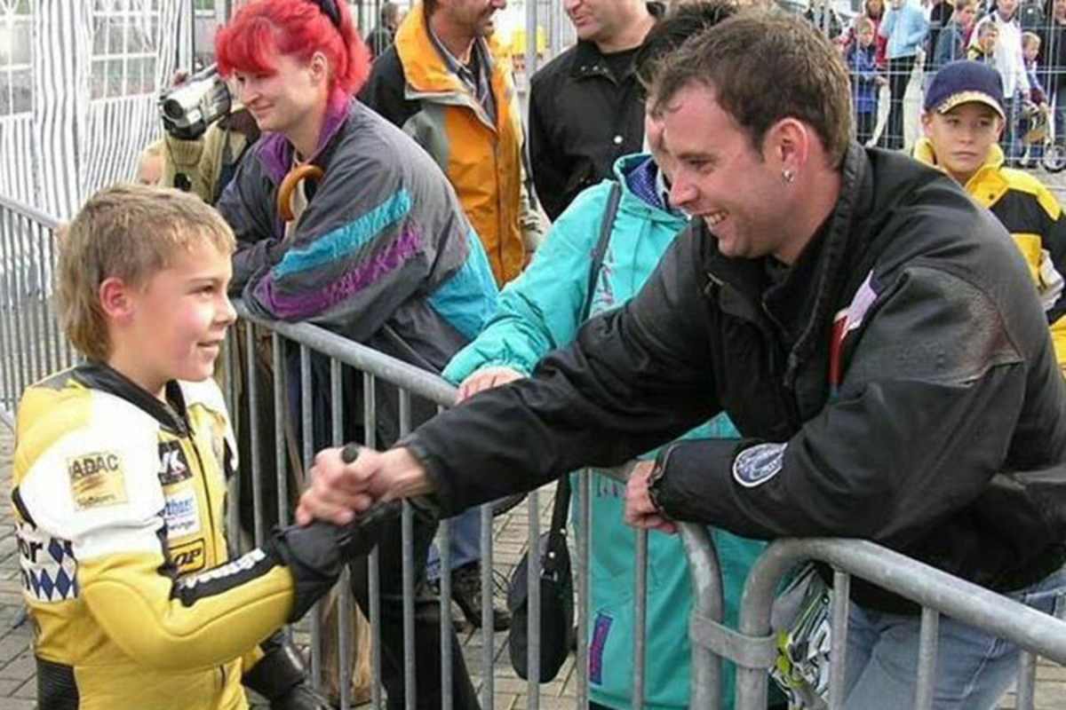 Markus Reiterberger mit seinem Firmpaten Markus Ober