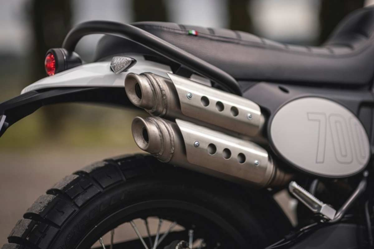 Ästheten nicken anerkennend, Praktiker benörgeln, dass sie Gepäck nicht gescheit verzurren können