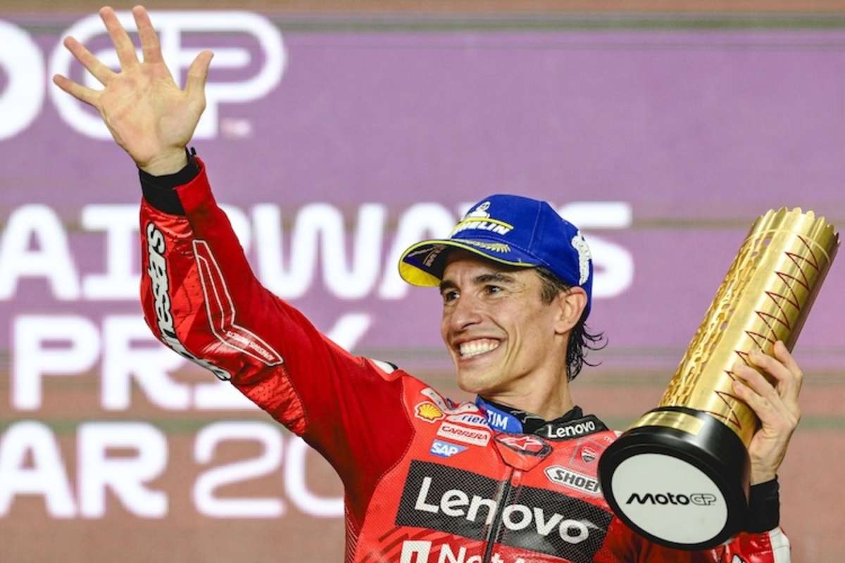 Marc Márquez auf dem Weg zum WM-Titel 2025