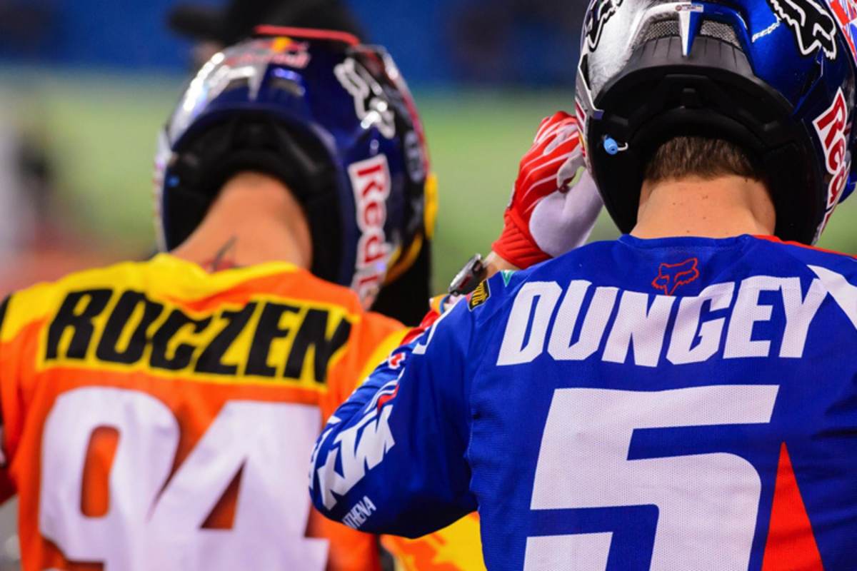Ken Roczen setzte sich gegen sein früheres Idol Ryan Dungey durch