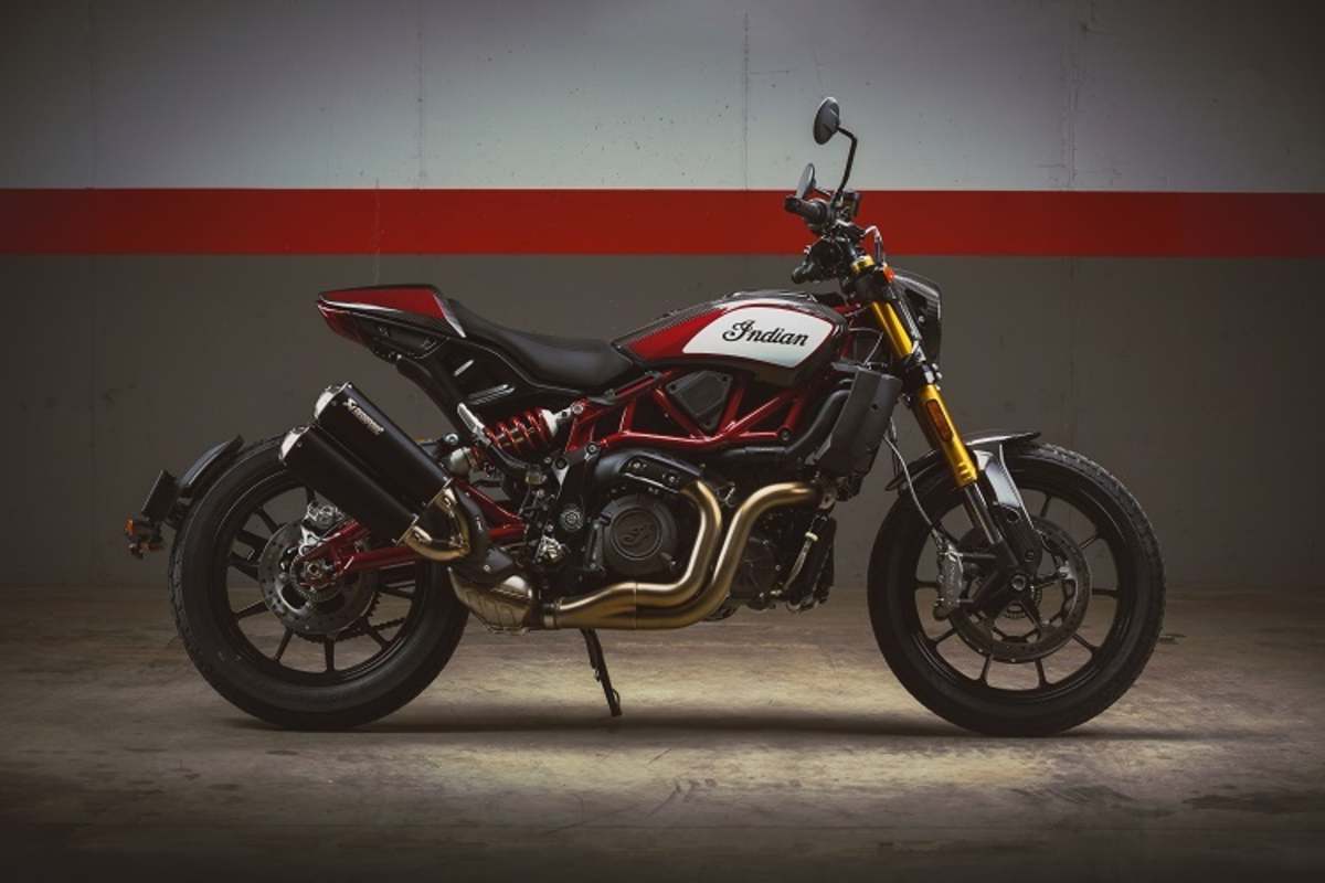 In Amerika können sie nicht nur Cruiser und Chopper bauen: Indian FTR 1200 Carbon