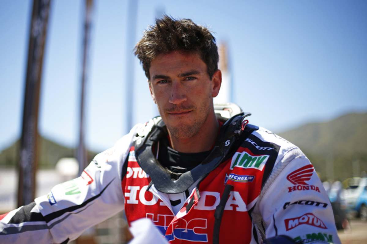 Joan Barreda verlor die Gesamtführung