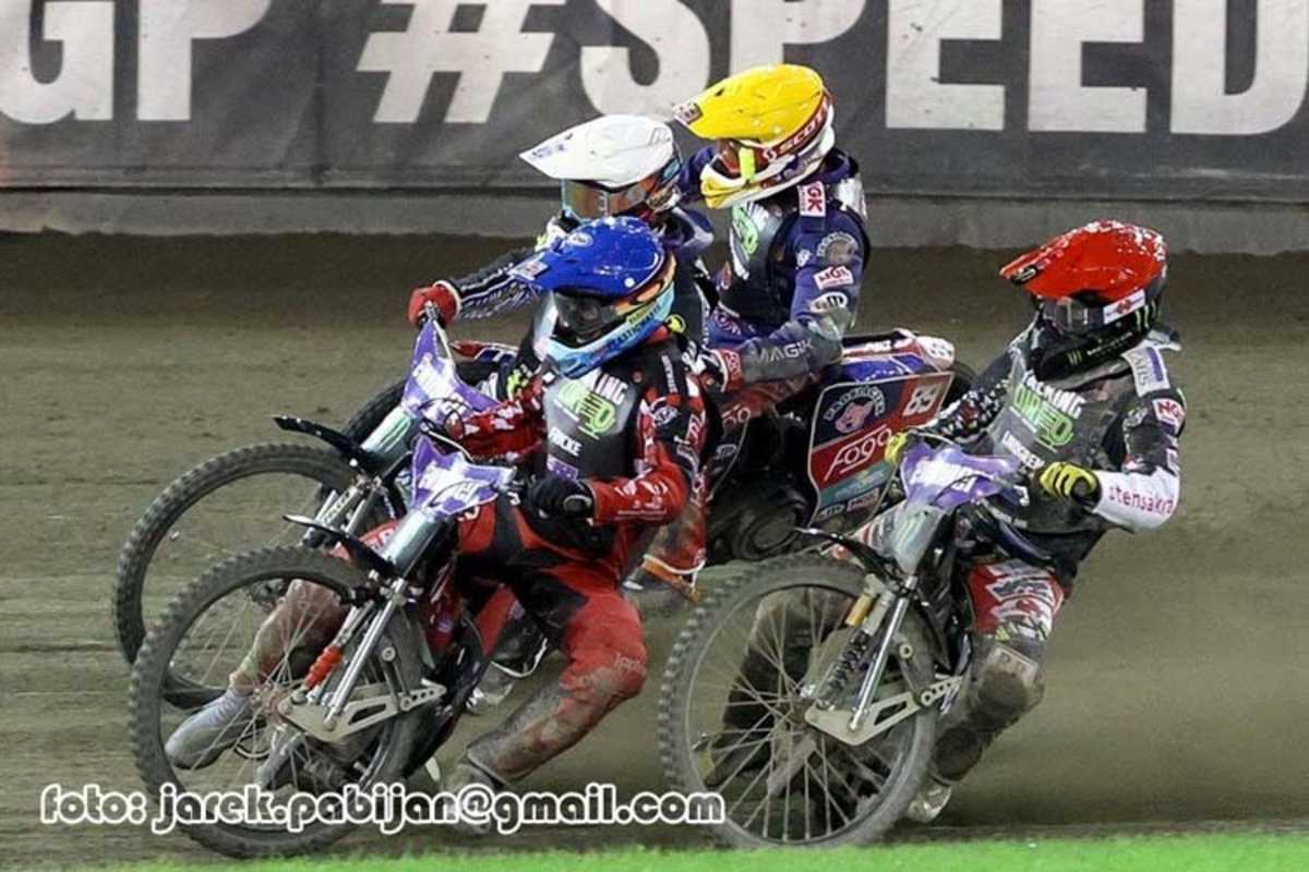 Fricke, Lindgren, Zupinski, Sayfutdinov
