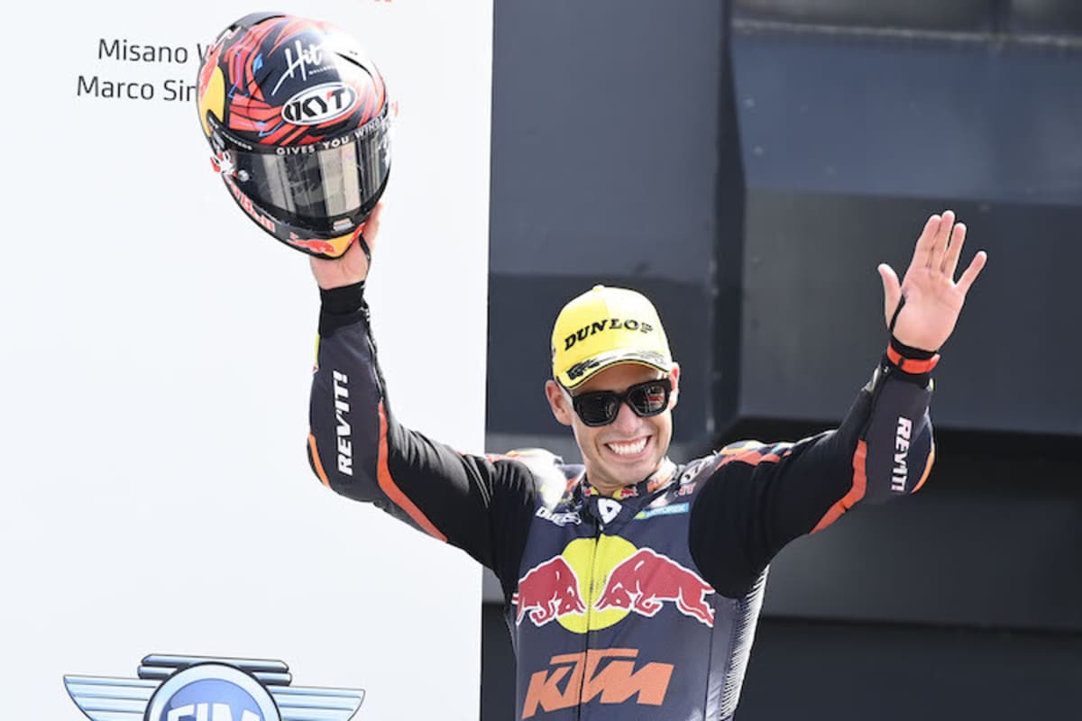 Augusto Fernández auf dem Weg zum WM-Titel 2022