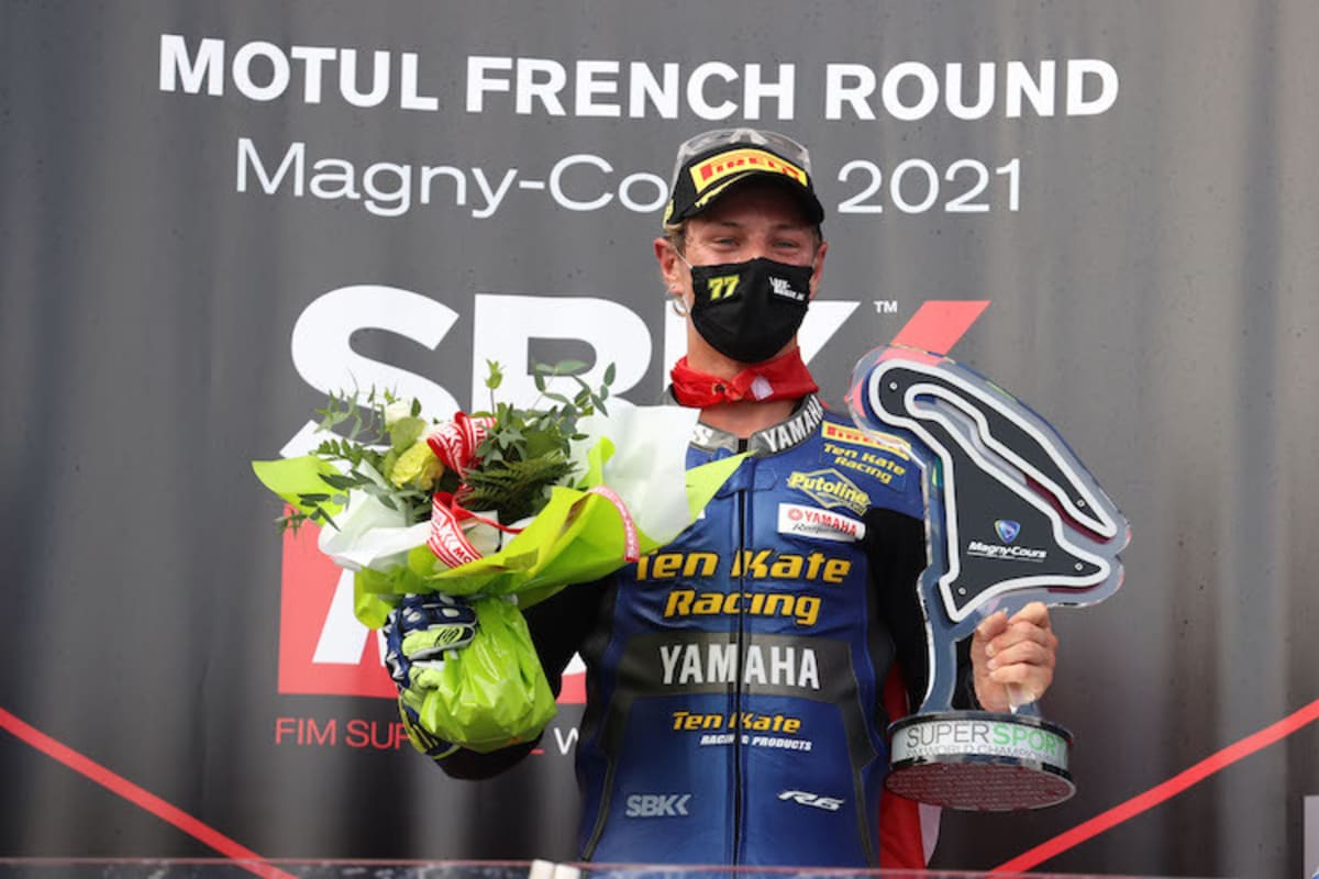 Sieger Dominique Aegerter